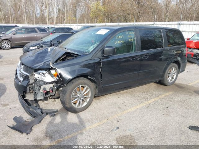 2C4RDGBG8HR548392 Dodge Grand Caravan Se Plus