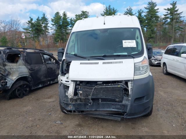 3C6TRVDG4JE114400 RAM Promaster 2500 High Roof 159 Wb