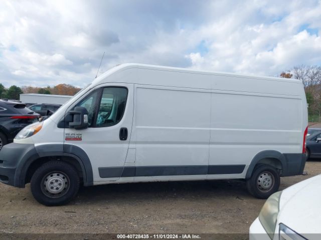 3C6TRVDG4JE114400 RAM Promaster 2500 High Roof 159 Wb