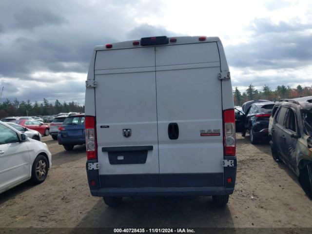 3C6TRVDG4JE114400 RAM Promaster 2500 High Roof 159 Wb