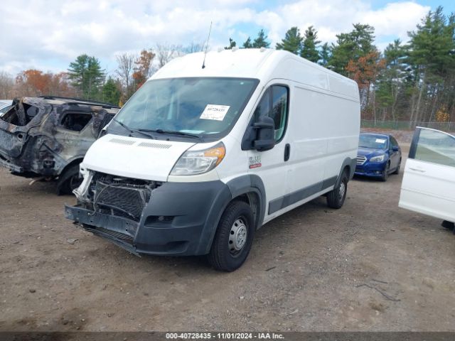 3C6TRVDG4JE114400 RAM Promaster 2500 High Roof 159 Wb