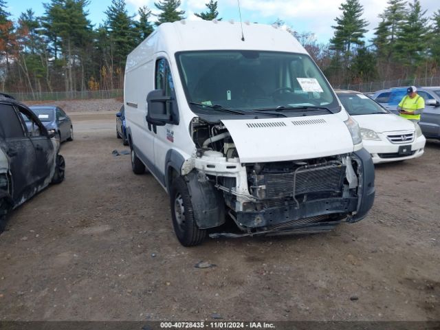 3C6TRVDG4JE114400 RAM Promaster 2500 High Roof 159 Wb