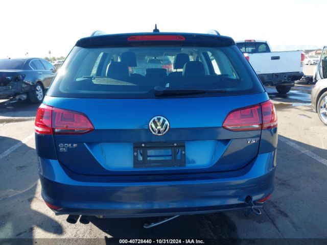 3VWC17AU6GM514749 Volkswagen Golf Sportwagen Tsi Se 4-door