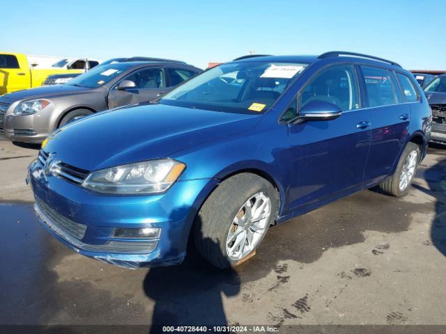 3VWC17AU6GM514749 Volkswagen Golf Sportwagen Tsi Se 4-door
