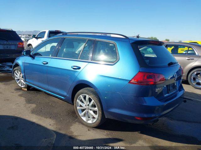 3VWC17AU6GM514749 Volkswagen Golf Sportwagen Tsi Se 4-door