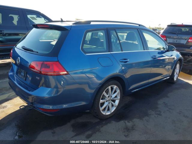 3VWC17AU6GM514749 Volkswagen Golf Sportwagen Tsi Se 4-door
