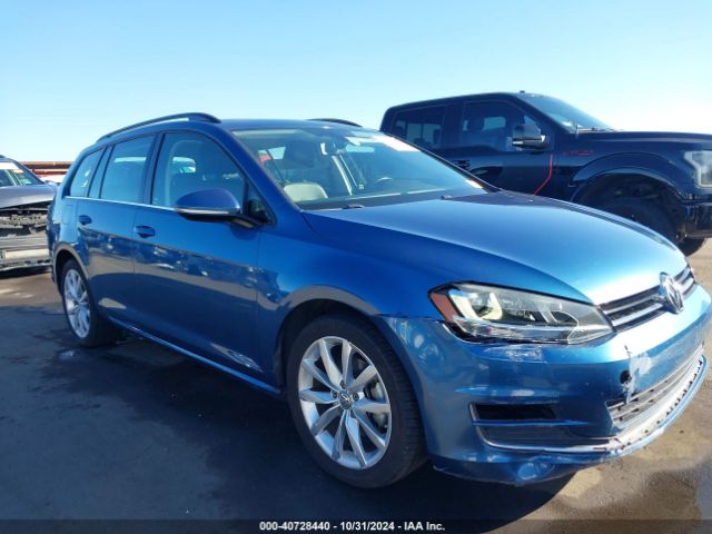 3VWC17AU6GM514749 Volkswagen Golf Sportwagen Tsi Se 4-door