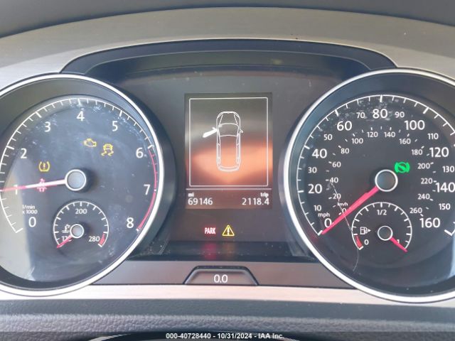 3VWC17AU6GM514749 Volkswagen Golf Sportwagen Tsi Se 4-door