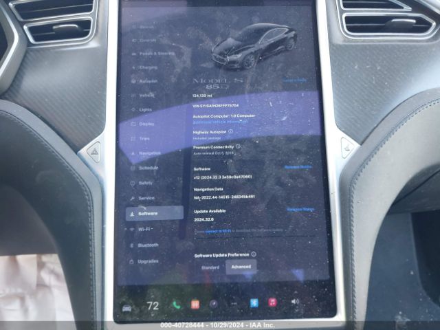 5YJSA1H26FFP75754 Tesla Model S 70d/85d/p85d