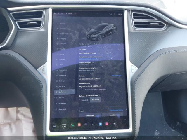5YJSA1H26FFP75754 Tesla Model S 70d/85d/p85d