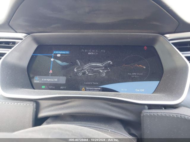 5YJSA1H26FFP75754 Tesla Model S 70d/85d/p85d