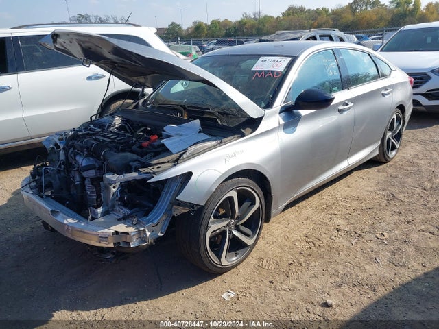 1HGCV1F35NA014890 Honda Accord Sport