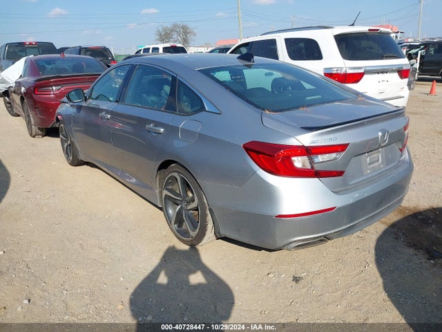 1HGCV1F35NA014890 Honda Accord Sport