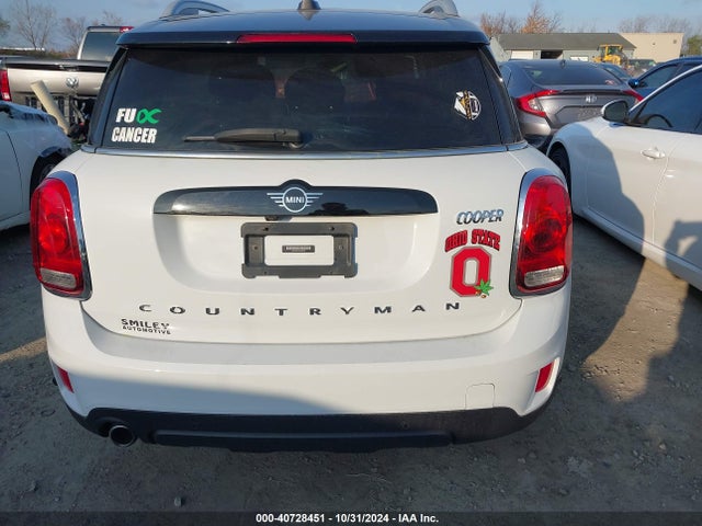 WMZYW5C05L3L98741 Mini Countryman Cooper/oxford Edition