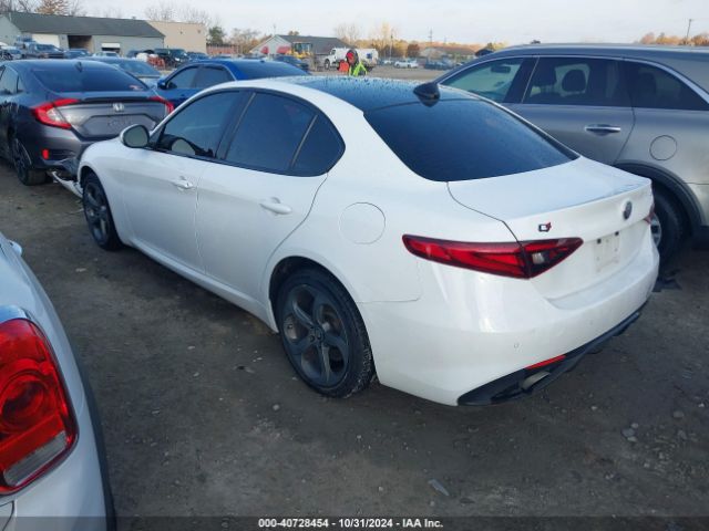 ZARFAEDN3J7589120 Alfa Romeo Giulia Awd