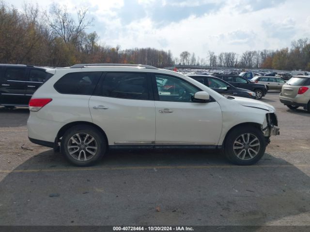 5N1AR2MM7GC660852 Nissan Pathfinder Platinum/s/sl/sv