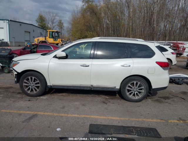 5N1AR2MM7GC660852 Nissan Pathfinder Platinum/s/sl/sv