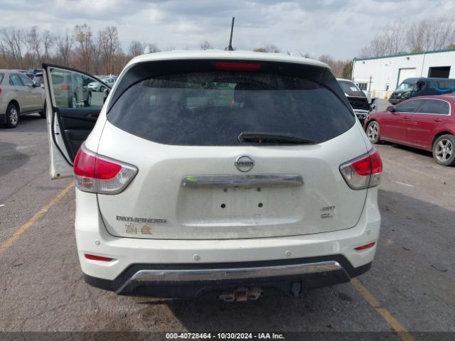 5N1AR2MM7GC660852 Nissan Pathfinder Platinum/s/sl/sv