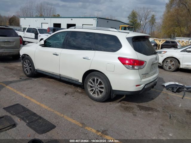 5N1AR2MM7GC660852 Nissan Pathfinder Platinum/s/sl/sv