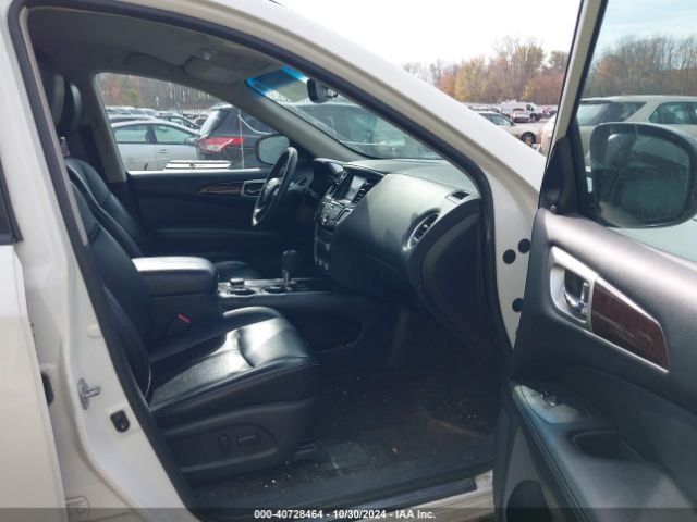 5N1AR2MM7GC660852 Nissan Pathfinder Platinum/s/sl/sv