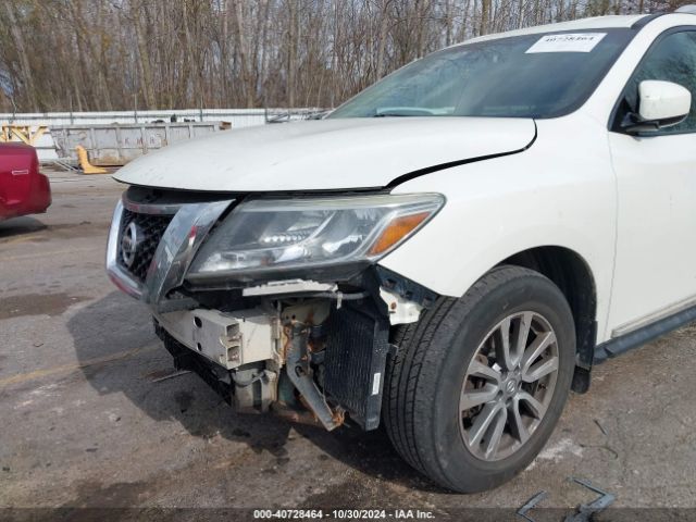 5N1AR2MM7GC660852 Nissan Pathfinder Platinum/s/sl/sv