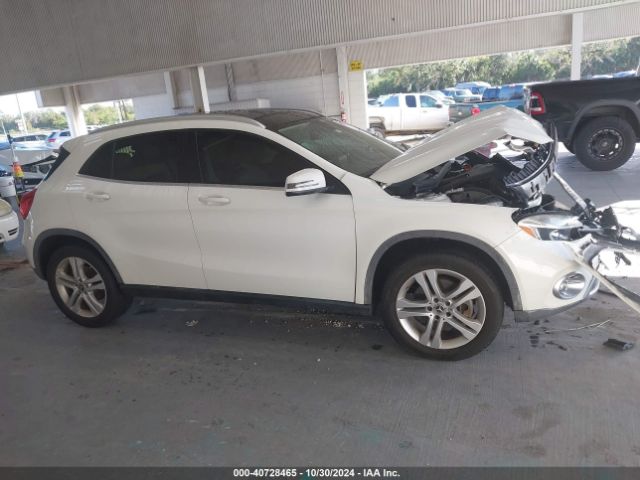 WDCTG4EB3JJ429407 Mercedes-Benz GLA 250