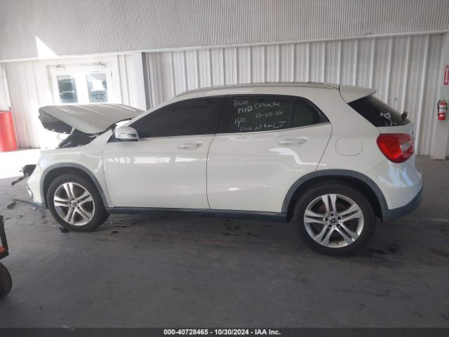 WDCTG4EB3JJ429407 Mercedes-Benz GLA 250