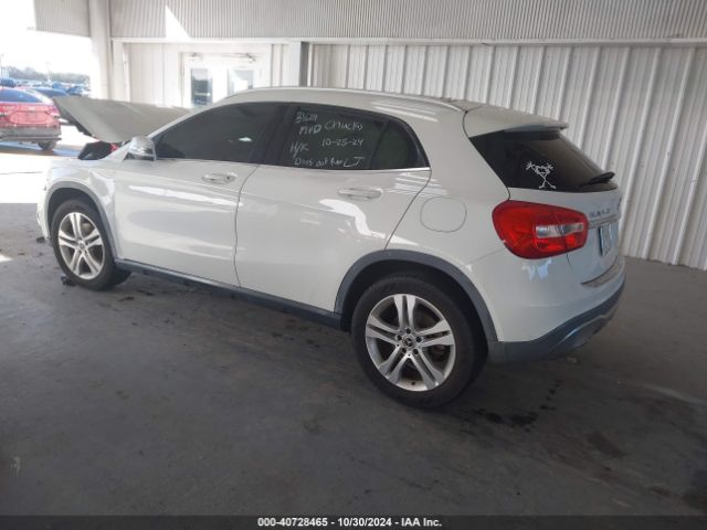 WDCTG4EB3JJ429407 Mercedes-Benz GLA 250