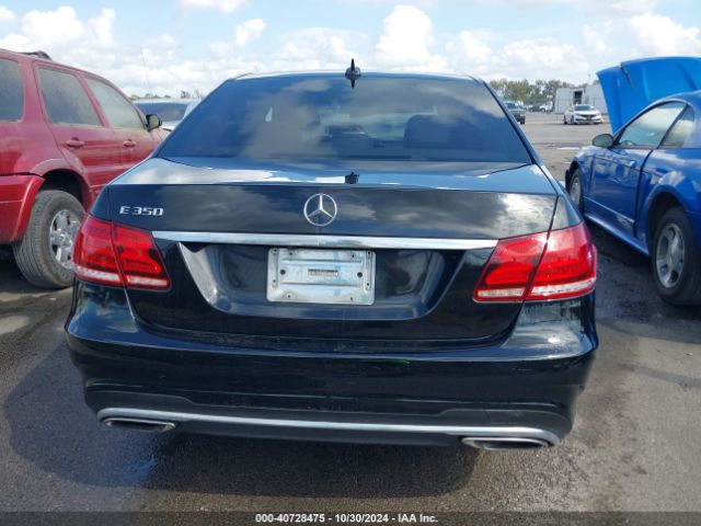 WDDHF5KB7GB196391 Mercedes-Benz E 350