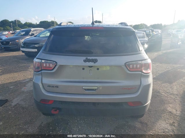 3C4NJDDB9KT747866 Jeep Compass Trailhawk 4x4