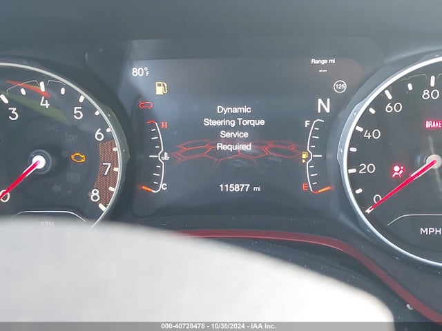 3C4NJDDB9KT747866 Jeep Compass Trailhawk 4x4