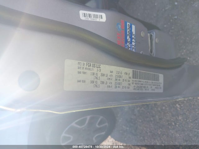 3C4NJDDB9KT747866 Jeep Compass Trailhawk 4x4