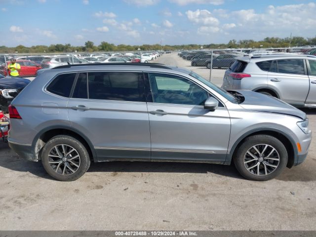 3VV3B7AX3MM078739 Volkswagen Tiguan 2.0t Se/2.0t Se R-line Black/2.0t Sel