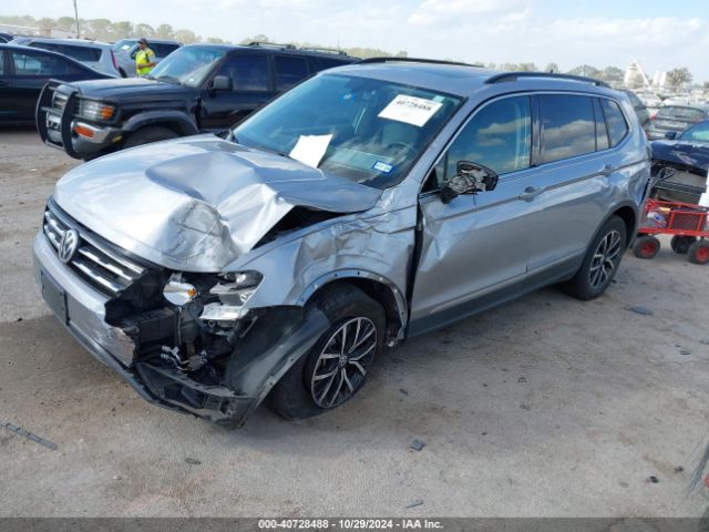 3VV3B7AX3MM078739 Volkswagen Tiguan 2.0t Se/2.0t Se R-line Black/2.0t Sel