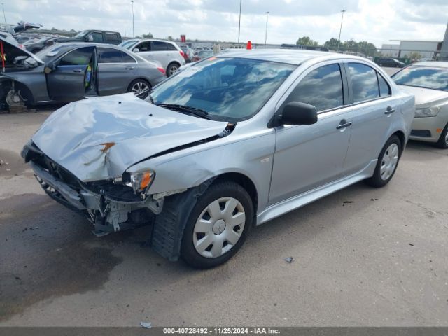2010 MITSUBISHI LANCER JA32U1FU1AU014656 Photo 1
