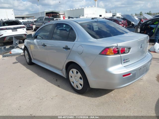 2010 MITSUBISHI LANCER JA32U1FU1AU014656 Photo 2
