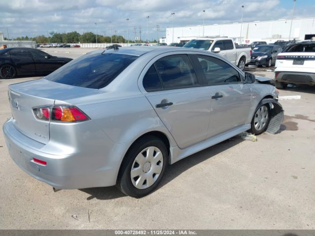 2010 MITSUBISHI LANCER JA32U1FU1AU014656 Photo 3
