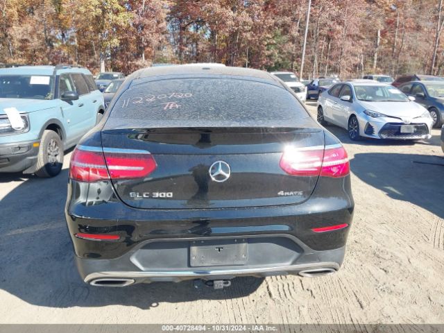 WDC0J4KB0JF295337 Mercedes-Benz Glc 300 Coupe 4matic