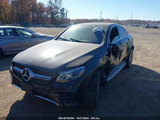 WDC0J4KB0JF295337 Mercedes-Benz Glc 300 Coupe 4matic