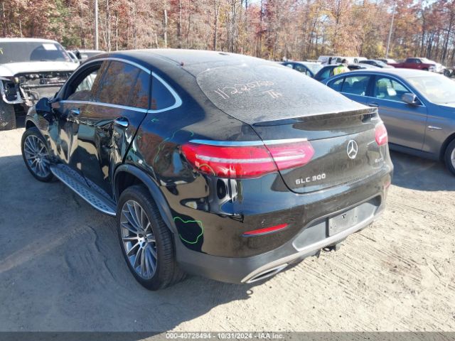 WDC0J4KB0JF295337 Mercedes-Benz Glc 300 Coupe 4matic