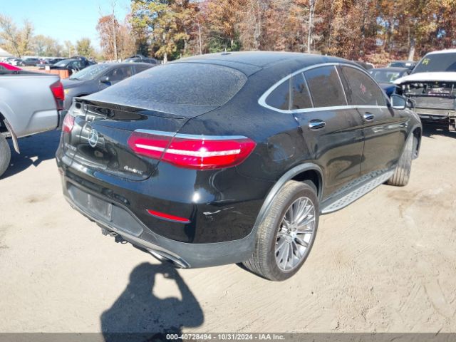 WDC0J4KB0JF295337 Mercedes-Benz Glc 300 Coupe 4matic
