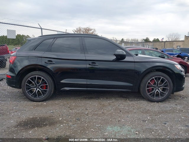 WA1B4AFY2M2096640 Audi Sq5 Premium Plus Tfsi Quattro Tiptronic