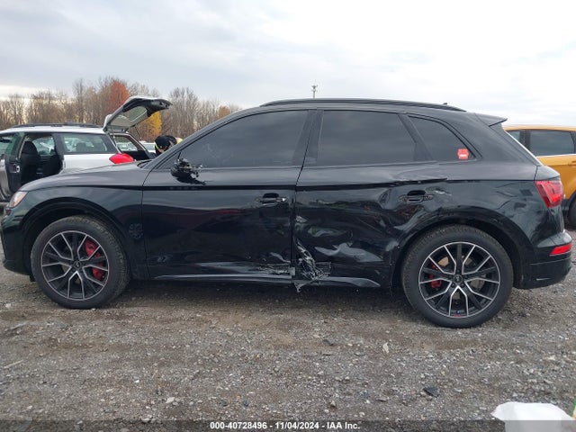 WA1B4AFY2M2096640 Audi Sq5 Premium Plus Tfsi Quattro Tiptronic