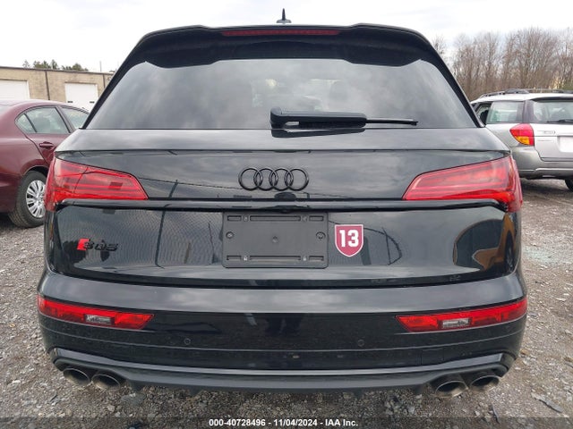 WA1B4AFY2M2096640 Audi Sq5 Premium Plus Tfsi Quattro Tiptronic
