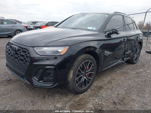 WA1B4AFY2M2096640 Audi Sq5 Premium Plus Tfsi Quattro Tiptronic