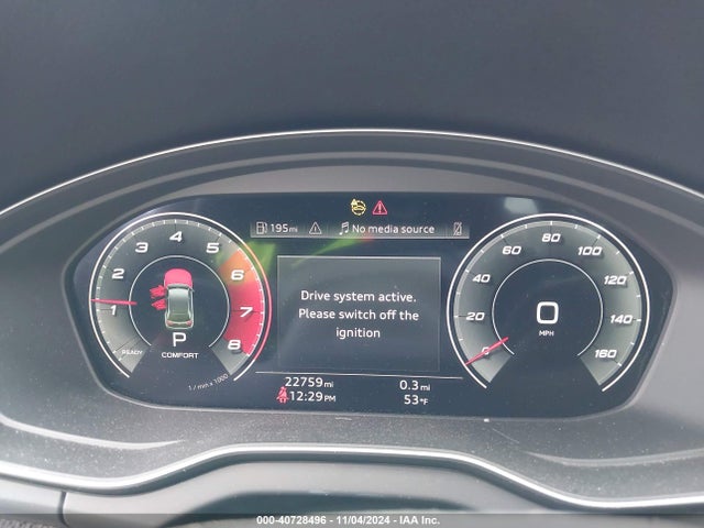 WA1B4AFY2M2096640 Audi Sq5 Premium Plus Tfsi Quattro Tiptronic