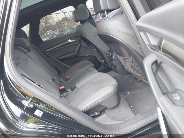 WA1B4AFY2M2096640 Audi Sq5 Premium Plus Tfsi Quattro Tiptronic