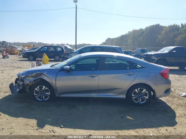 2HGFC2F57JH566588 Honda Civic Lx
