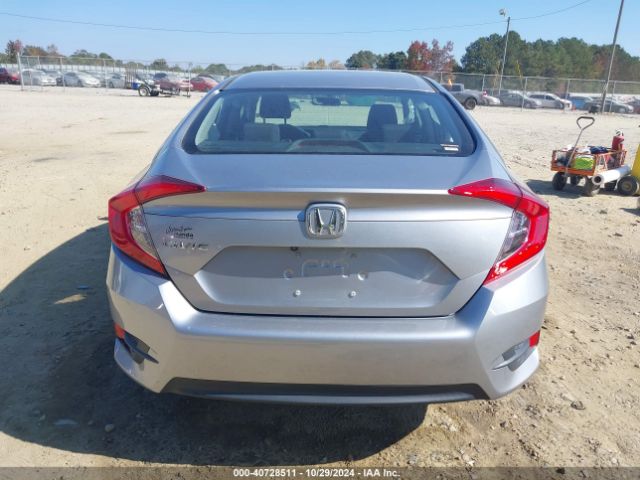 2HGFC2F57JH566588 Honda Civic Lx