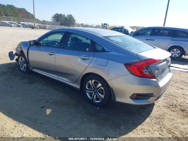 2HGFC2F57JH566588 Honda Civic Lx